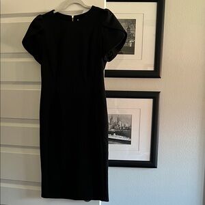 Calvin Klein Black Midi Dress